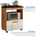 Ver imagem 6 de Balcão para Cooktop 1 Porta 1 Nicho Salvia