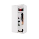 Ver imagem 1 de Módulo para Closet sem Porta Canto Reto 100% MDF