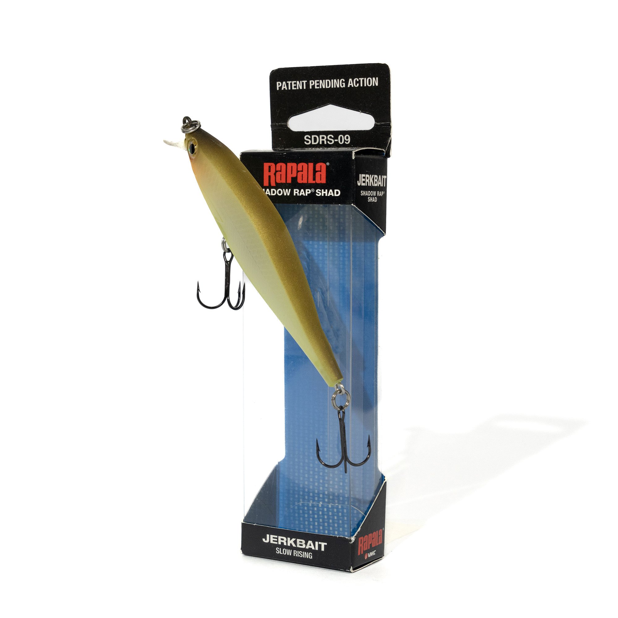 Isca Rapala Shadow Rap Shad 9cm 12g - Haymaker - Marrom - 4