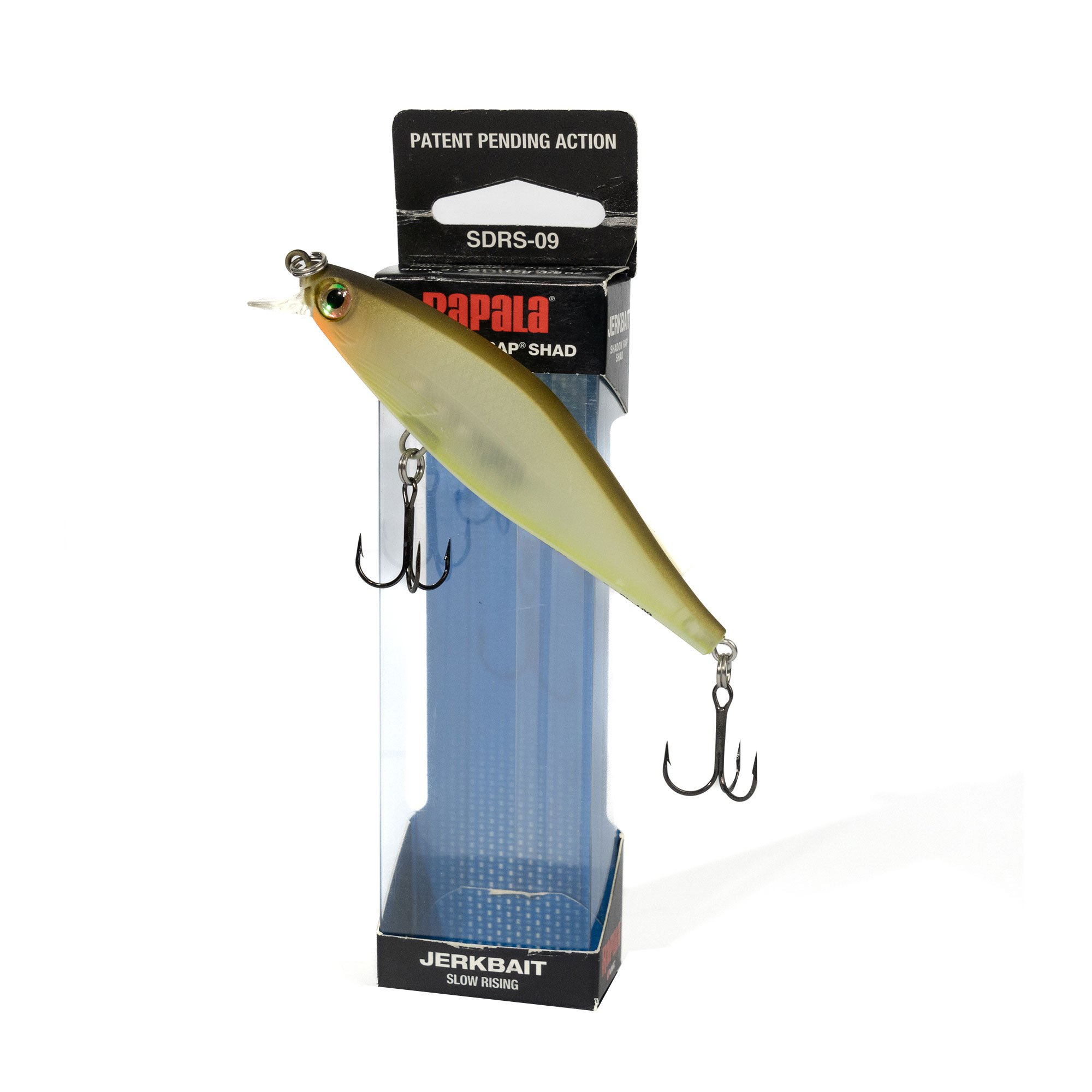 Isca Rapala Shadow Rap Shad 9cm 12g - Haymaker - Marrom