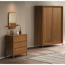 Ver imagem 1 de Moldura Espelho de Parede Madeira Maciça Modena