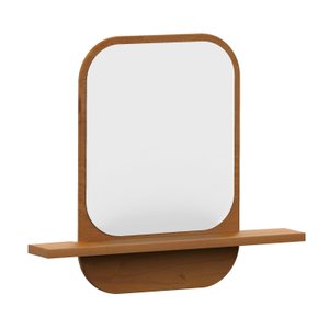 Moldura Espelho de Parede Madeira Maciça Modena