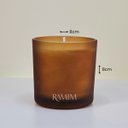 Ver imagem 3 de Vela Aromática Perfumada 40h Frasco Âmbar