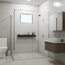 Ver imagem 4 de Prateleira Porta Shampoo Linear 100cm