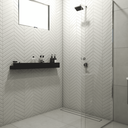 Ver imagem 5 de Prateleira Porta Shampoo Linear 100cm