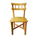 Ver imagem 1 de Cadeira Madeira Maciça Sala Jantar Cozinha Encosto