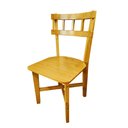 Ver imagem 2 de Cadeira Madeira Maciça Sala Jantar Cozinha Encosto