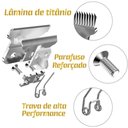 Ver imagem 2 de Máquina Cortar Cabelo Buda Bateria Recarregável Dr