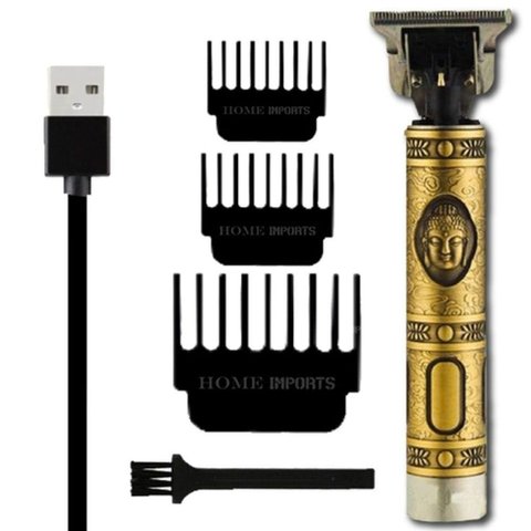 Máquina Cortar Cabelo Buda Bateria Recarregável Dr