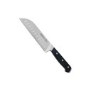 Ver imagem 1 de Faca Santoku Preta Granton Edge Chef Mundial 8809-7ge 17,8cm