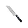 Faca Santoku Preta Granton Edge Chef Mundial 8809-7ge 17,8cm - 1