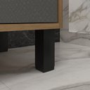 Ver imagem 6 de Gabinete de Banheiro 60cm com Lavatório Ref 630 Cewal - Itapuã/cinza Sagrado