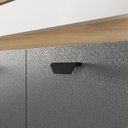 Ver imagem 5 de Gabinete de Banheiro 60cm com Lavatório Ref 630 Cewal - Itapuã/cinza Sagrado