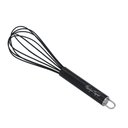 Ver imagem 3 de Fouet Silicone Black Cabo Inox Premium Henrique Fogaça 25cm - Yazi
