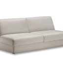 Ver imagem 6 de Sofá Cama Easy 3 lugares 208cm com Baú e tecido Linho Bege 1429