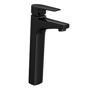 Torneira Misturador Deca Level Bica Alta Black Matte