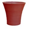 Vaso Plantar plantas Frutíferas Taça Polietileno 55x60 BGPLASTICOS V19 VERMELHO PAU BRASIL 005 - 13