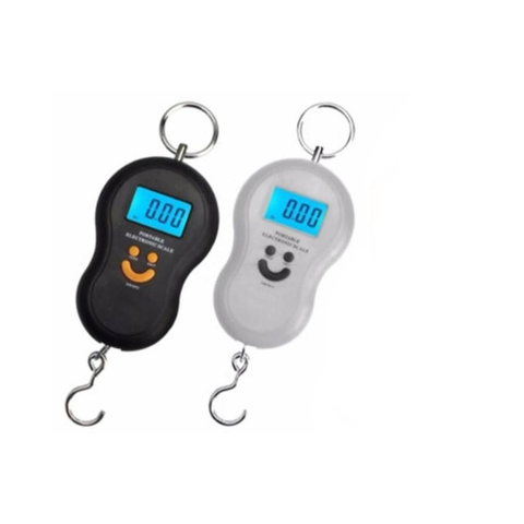 Balança Digital Gancho Portátil com Tela Lcd Peso até 50kg