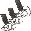 Ver imagem 1 de Cadeiras de Balanço de Alumínio Confortável para Descanso Trama Original