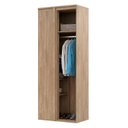 Ver imagem 1 de Módulo para Closet sem Porta Canto Reto