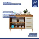 Ver imagem 4 de Lavanderia Modulada Balcão 2 Portas 3 Gavetas Petrópolis