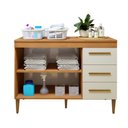 Ver mais imagens de Lavanderia Modulada Balcão 2 Portas 3 Gavetas Petrópolis