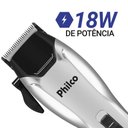 Ver imagem 4 de Cortador de Cabelos Philco com 9 Acessorios e 4 Pentes 220v