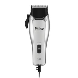 Cortador de Cabelos Philco com 9 Acessorios e 4 Pentes 220v - 1