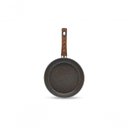 Ver imagem 3 de Jogo de Panelas Brinox Antiaderente Ceramic Life 6 Peças Marble Wood com Indução Cinza Escuro