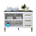 Ver mais imagens de Lavanderia Modulada Balcão 2 Portas 3 Gavetas Petrópolis