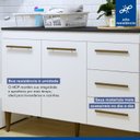 Ver imagem 5 de Lavanderia Modulada Balcão 2 Portas 3 Gavetas Petrópolis