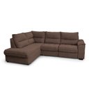Ver imagem 2 de Sofá de Canto Retrátil Chaise Lado Esquerdo 4 Lugares Nest CabeCasa MadeiraOriginals Marrom