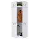 Ver imagem 4 de ARMÁRIO DE CANTO PARA CLOSET A 2,15 M454.B (CASA, LOJA) MUNDI MOVEIS