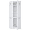 Ver imagem 3 de ARMÁRIO DE CANTO PARA CLOSET A 2,15 M454.B (CASA, LOJA) MUNDI MOVEIS