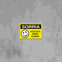 Ver imagem 3 de Combo 3 Placas De Sinalização Sorria Você Está Sendo Filmado 20x15 Acesso - P-25 F9e