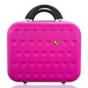 Ver imagem 1 de Frasqueira Rígida em ABS - Gladiador Frac1: Pink