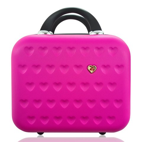Frasqueira Rígida em ABS - Gladiador Frac1: Pink