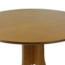 Ver imagem 4 de Mesa Bistrô Sevilha Madeira Maciça e Tampo Redondo - Amêndoa - Tampo Ø80 Laminado Cinamomo