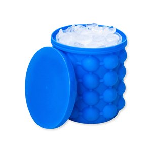 Balde Forma de Gelo Silicone Ice Magic