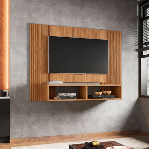 Painel Sala Navi para Tv até 48 Pol. Naturalle