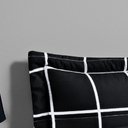 Ver imagem 4 de Cobre Leito King Square Micropercal 200 fios 3pç - Preto
