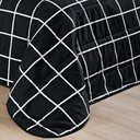 Ver imagem 5 de Cobre Leito King Square Micropercal 200 fios 3pç - Preto