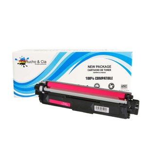 Toner Compatível Tn221m Tn221 Magenta Hl3140 Hl3170 Mfc9130 1.4k