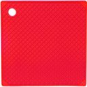 Ver imagem 1 de Descanso de Panela Quadrado de Silicone Vermelho 18x18 cm - Mimo Style - SN13282