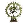 Estátua De Bronze Shiva Nataraja 10 Cm Loja da Índia - 1