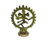 Estátua De Bronze Shiva Nataraja 10 Cm Loja da Índia - 3