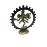 Estátua De Bronze Shiva Nataraja 10 Cm Loja da Índia - 2