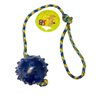 Bola Agility Cristal Mamona 75mm Para Cachorro Pet Morder: Azul - 4