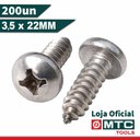 Ver imagem 4 de PARAFUSO ATARRAXANTE C. PANELA F. PHILLIPS 3,5 X 22 - 200Pçs