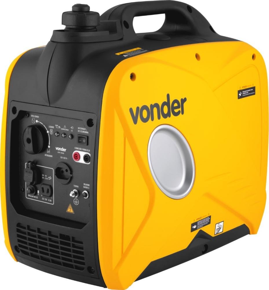 Inversor à Gasolina 2000W 220V Giv 2020 Vonder - 7